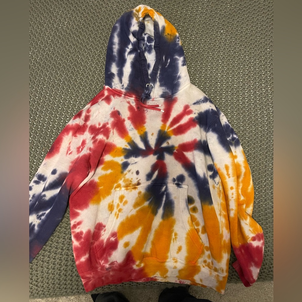 Tydye hoodie
